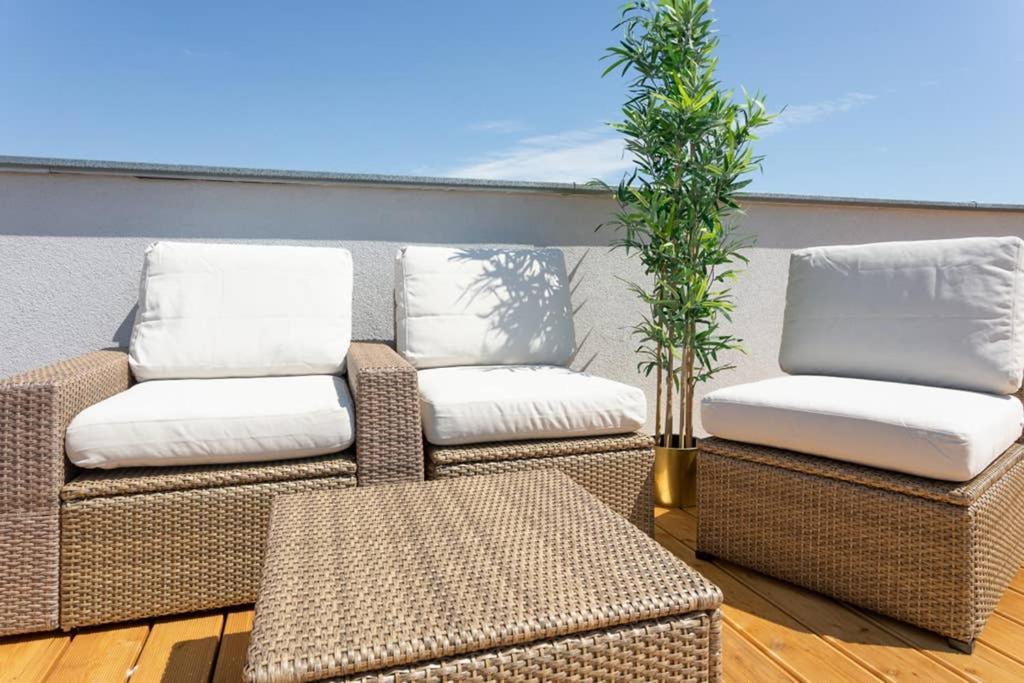 Skyline Penthouse L Lf44 Appartement Wenen Buitenkant foto