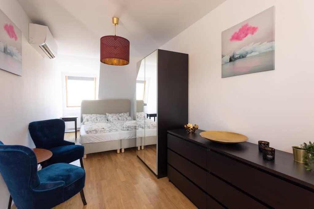 Skyline Penthouse L Lf44 Appartement Wenen Buitenkant foto