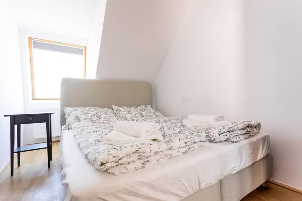 Skyline Penthouse L Lf44 Appartement Wenen Buitenkant foto